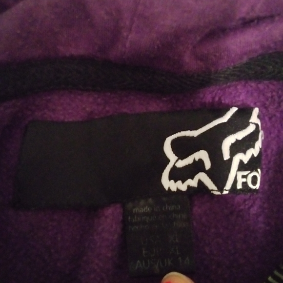 FOX RACING HOODIE - Picture 2 of 4